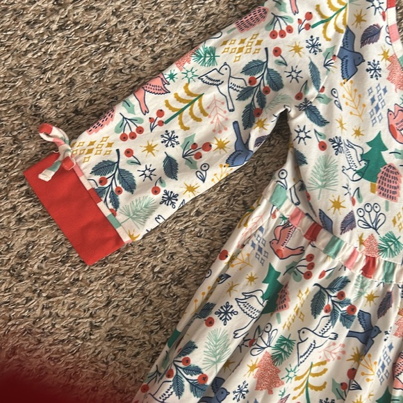 Wildflowers girls 6 Best Day Ever Merry Merry Holiday Dress! Can wear as tunic! - Picture 4 of 10